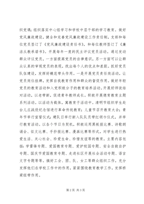 学校党务工作情况调研报告.docx