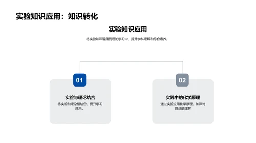 化学实验解读报告