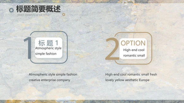 简约室内设计方案汇报工作总结PPT