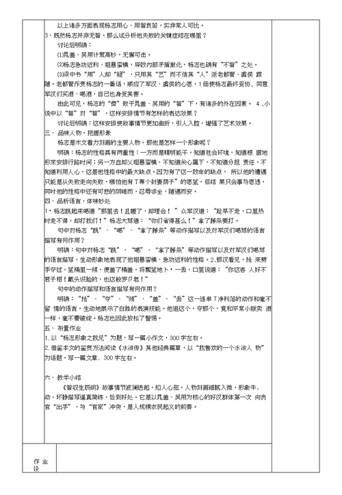 盐田河中心学校教师集体备课教案模板 图文