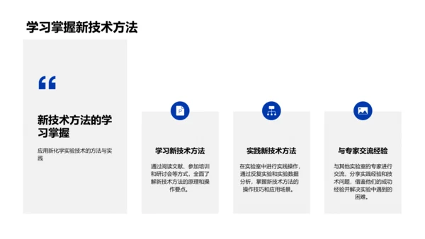 化学实验技术创新PPT模板