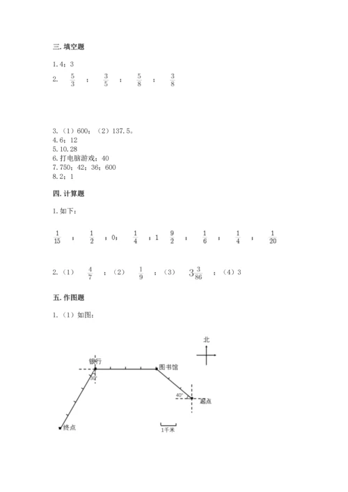 小学数学六年级上册期末卷精品【易错题】.docx