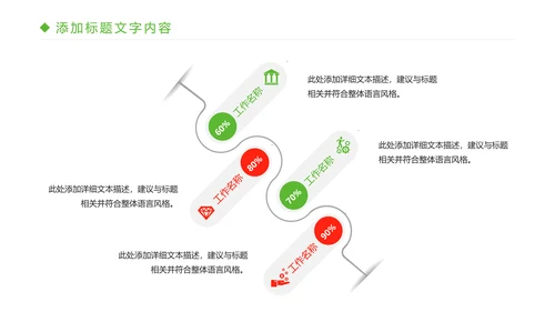 绿色有机生态水果PPT模板