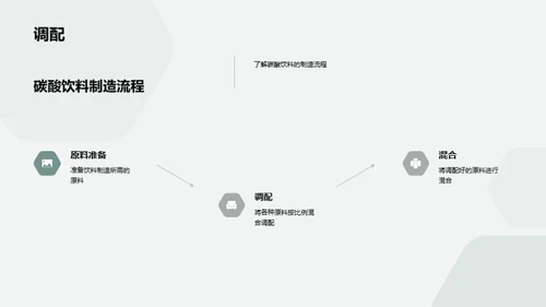 碳酸饮料：制造与优化