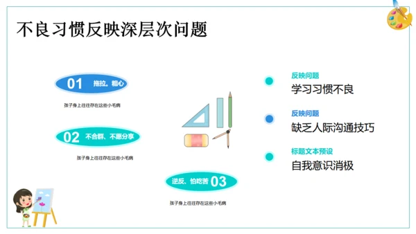 儿童少儿美术培训班通用PPT模板