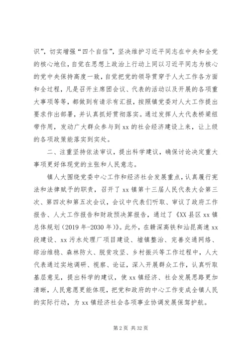人大某年总结精选5篇.docx