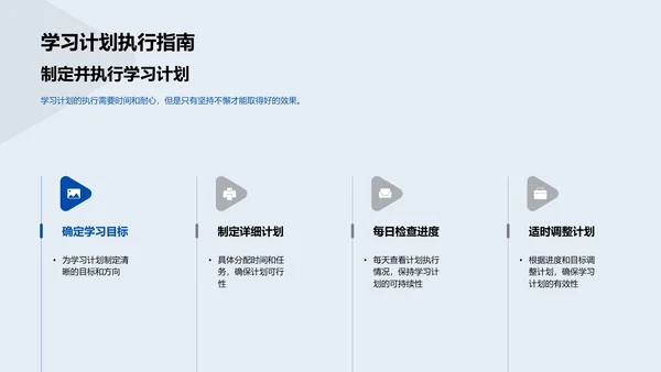 精准学习策略讲座PPT模板