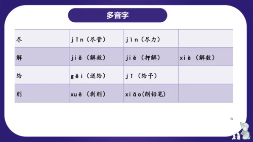 统编版六年级语文下学期期中核心考点集训第四单元（复习课件）