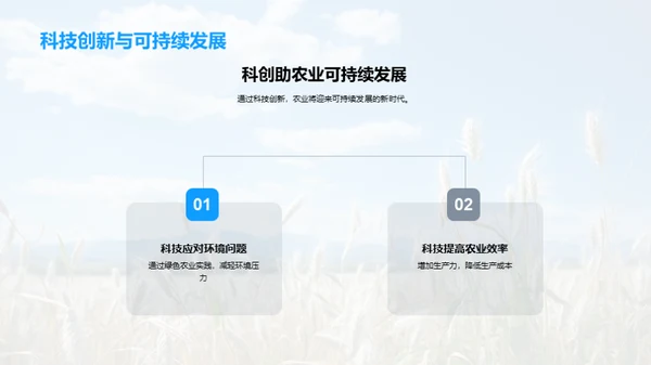 农业科技创新驱动