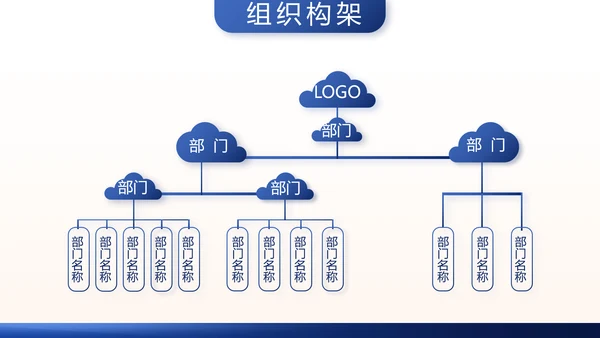 蓝色大气基金理财培训动态PPT模板