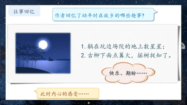 【核心素养】部编版语文五年级下册-3.月是故乡明（课件）