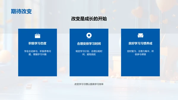 构建高效学习习惯PPT模板