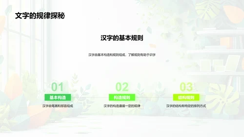 识字游戏教学策略PPT模板