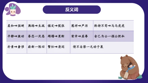 统编版五年级语文下学期期中核心考点集训第四单元（复习课件）