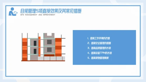 插画风精益生产现场管理和改善培训PPT模板