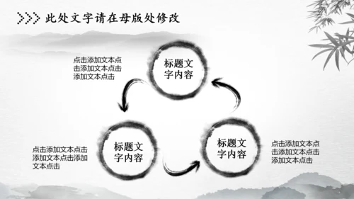 中国风古风税务局国税局PPT模板