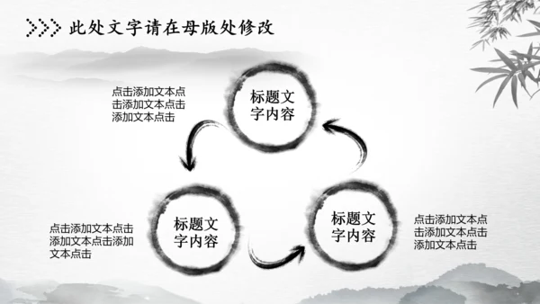 中国风古风税务局国税局PPT模板