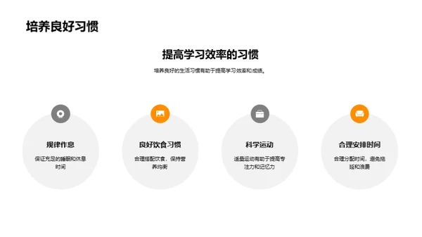 初三学霸成长计划