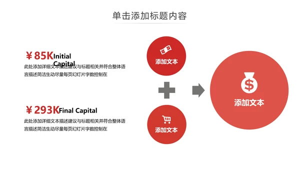 红色欧美风公司介绍企业宣传商务PPT模板