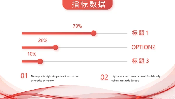 高端公司品牌策划方案工作总结PPT
