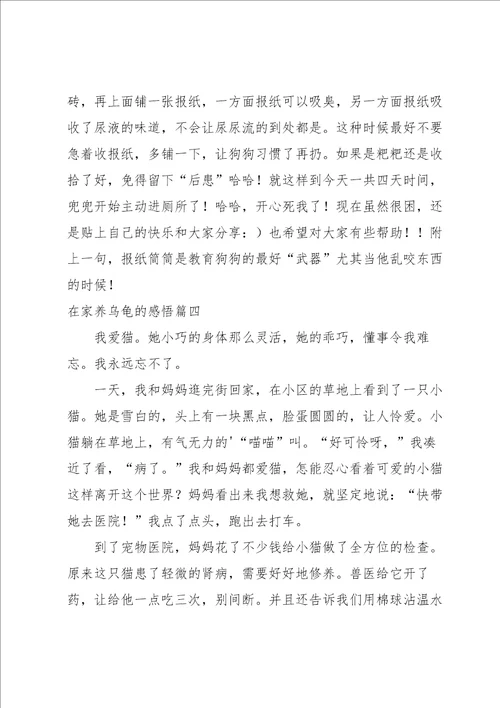 疫情在家隔离不添乱的感悟范文范例四篇