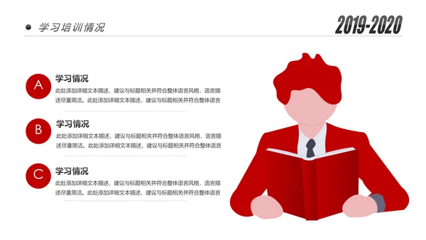 2020新年计划年终总结述职报告PPT工作总结