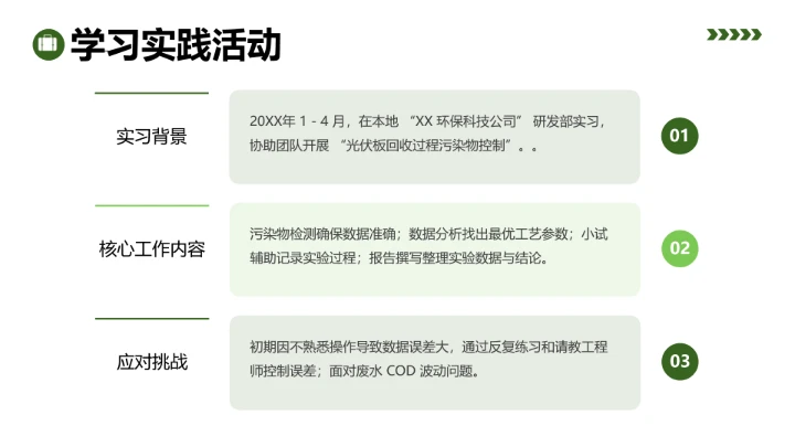 电气工程和自动化专专业大学生求职综合能力展示职业生涯规划