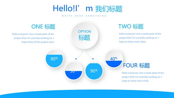 蓝色医疗医学骨科护理动态PPT
