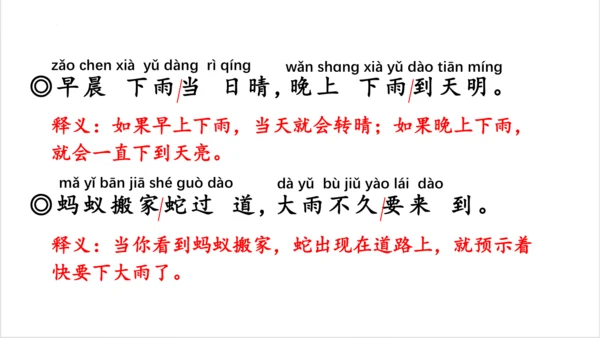 统编版一年级语文下册同步精品课堂系列《语文园地六》（教学课件）