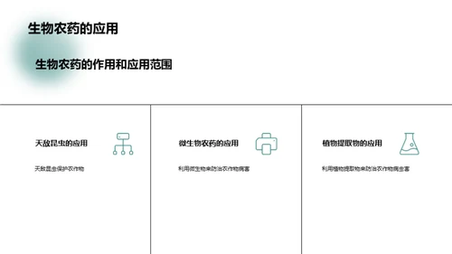 水墨风生物医疗教学课件PPT模板