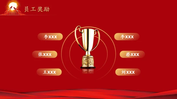 公司业绩擂鼓喜报通用PPT模板