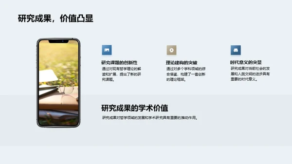 哲学研究全景剖析