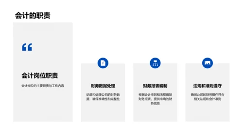 会计岗位竞聘演讲PPT模板