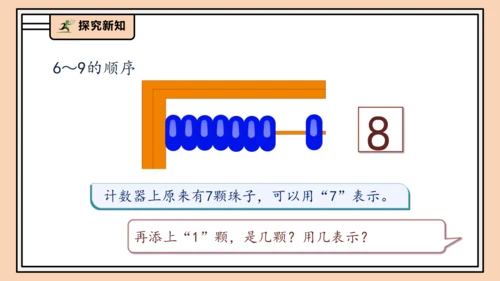 【课堂无忧】人教版一年级上册2.1 6～9的认识（课件）(共36张PPT)