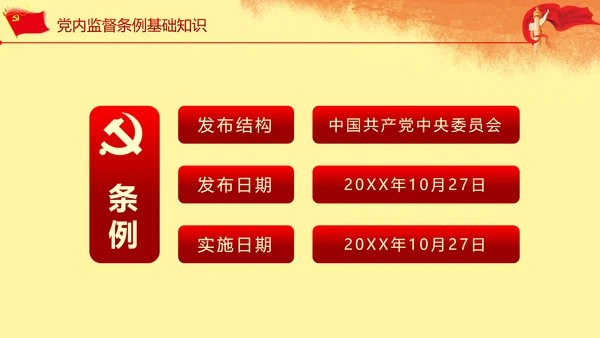 关于新形势下党内政治生活准则PPT
