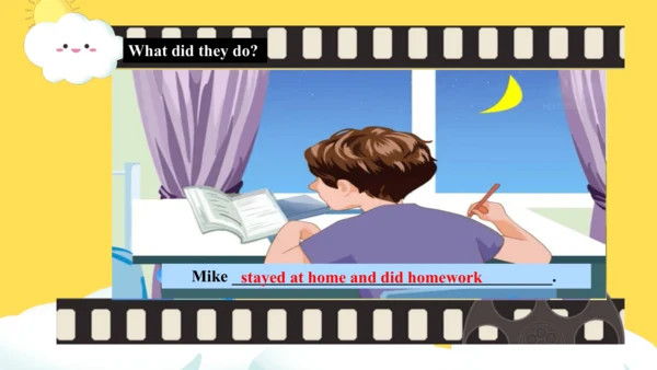 Unit 2 Last weekend Part B Read and write课件（39张PPT
