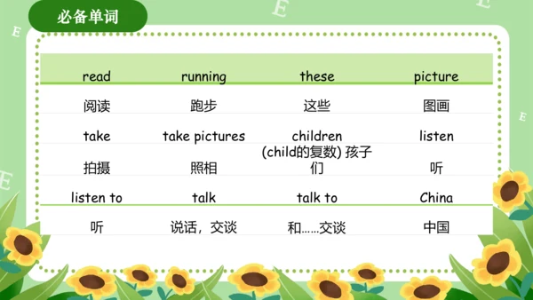 Module 2（复习课件）-2023-2024学年四年级英语上册期末核心考点集训（外研版三起）(共