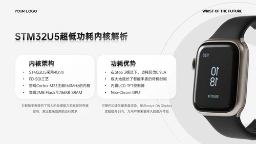 黑白简约质感商品发布会PPT模板