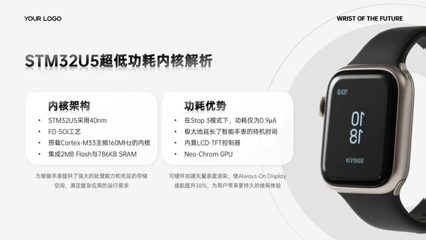 黑白简约质感商品发布会PPT模板