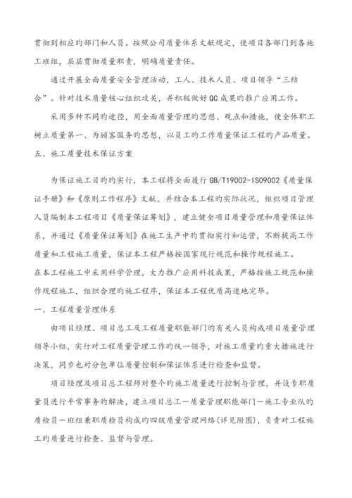 仿古凉亭综合施工组织设计.docx