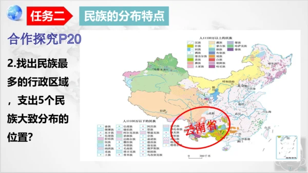 人教版地理八年级上册1.3《民族》课件（共25张PPT）