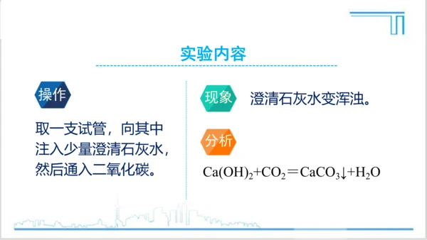 实验活动2 二氧化碳的实验室制取与性质