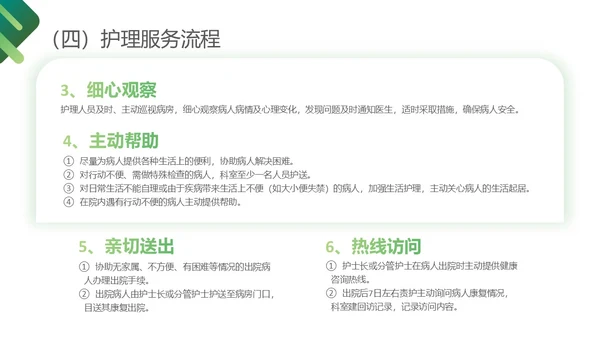 深绿色简约医护护理质量管理制度培训PPT