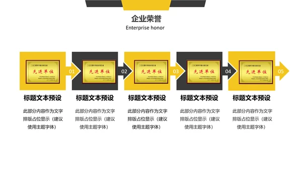 公司企业招聘竞聘通用PPT模板