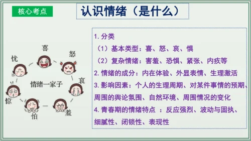 《讲·记·练高效复习》 第二单元 做情绪情感的主人 课件(共28张PPT)七年级道德与法治下册