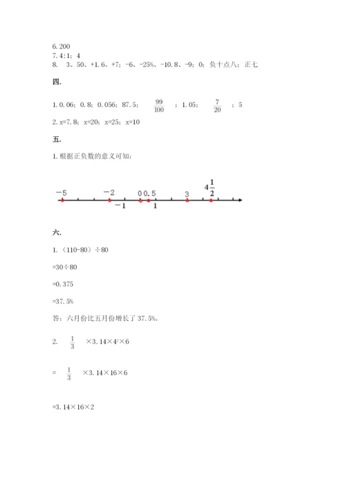 苏教版小升初数学模拟试卷及1套参考答案.docx