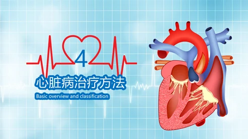 远离心脏病健康每一天心内科PPT模板