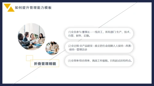 企业管理能力培训通用PPT模板