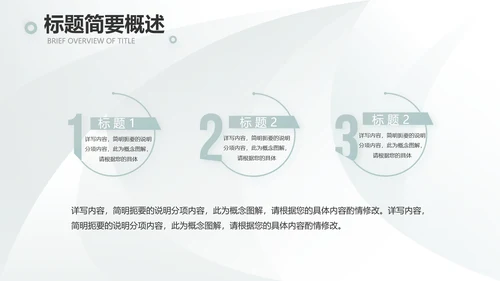 高端品牌介绍策划方案工作总结计划PPT