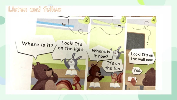 Unit 1 My classroom-Part C Story time（课件）-2024-202